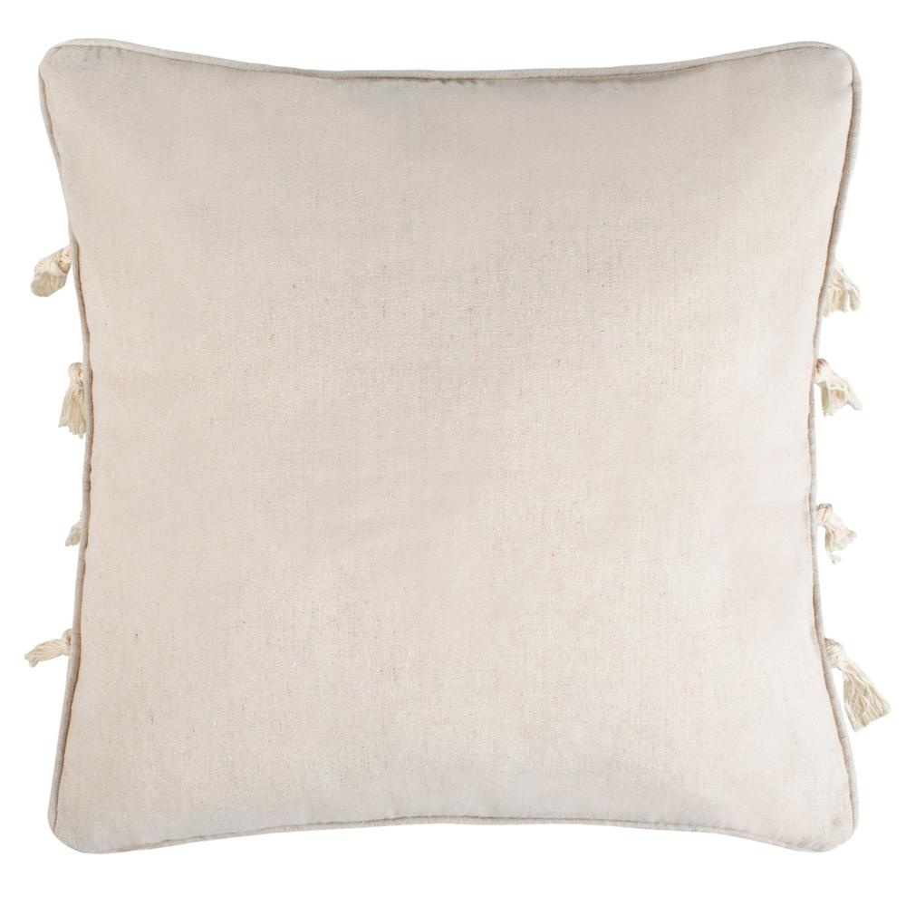 Mela Pillow, Purple/Beige. Picture 2