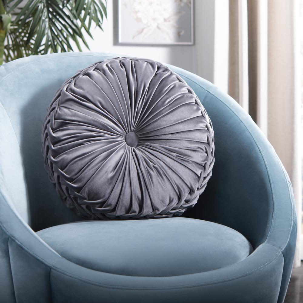 Leila Pillow, Grey. Picture 3