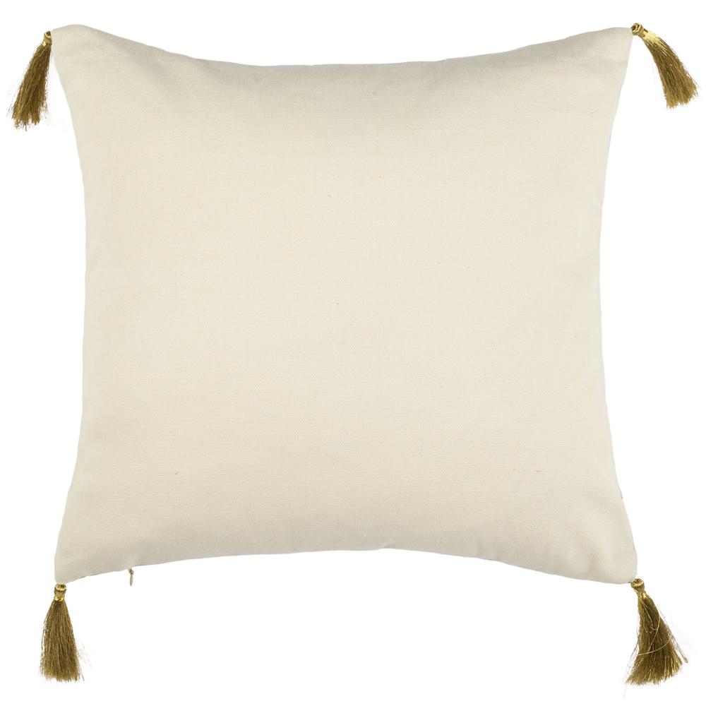 Valen Pillow, Beige/Brown. Picture 2