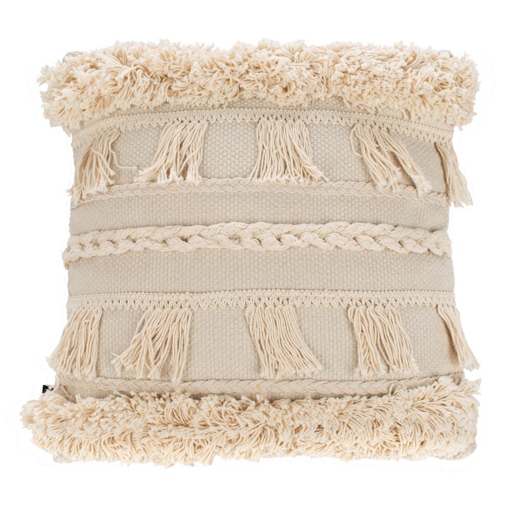 Loli Pillow, Beige. Picture 1
