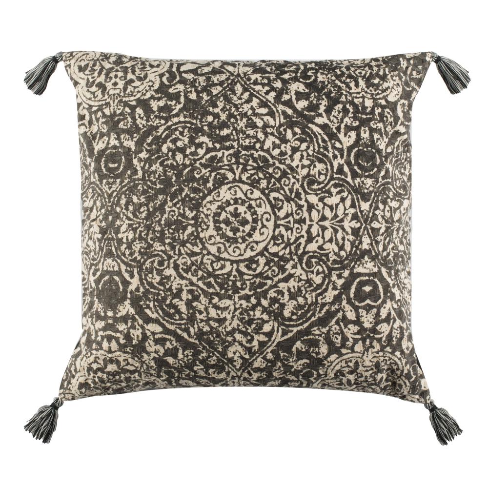 Sidonia Pillow, Grey/Cream. Picture 1