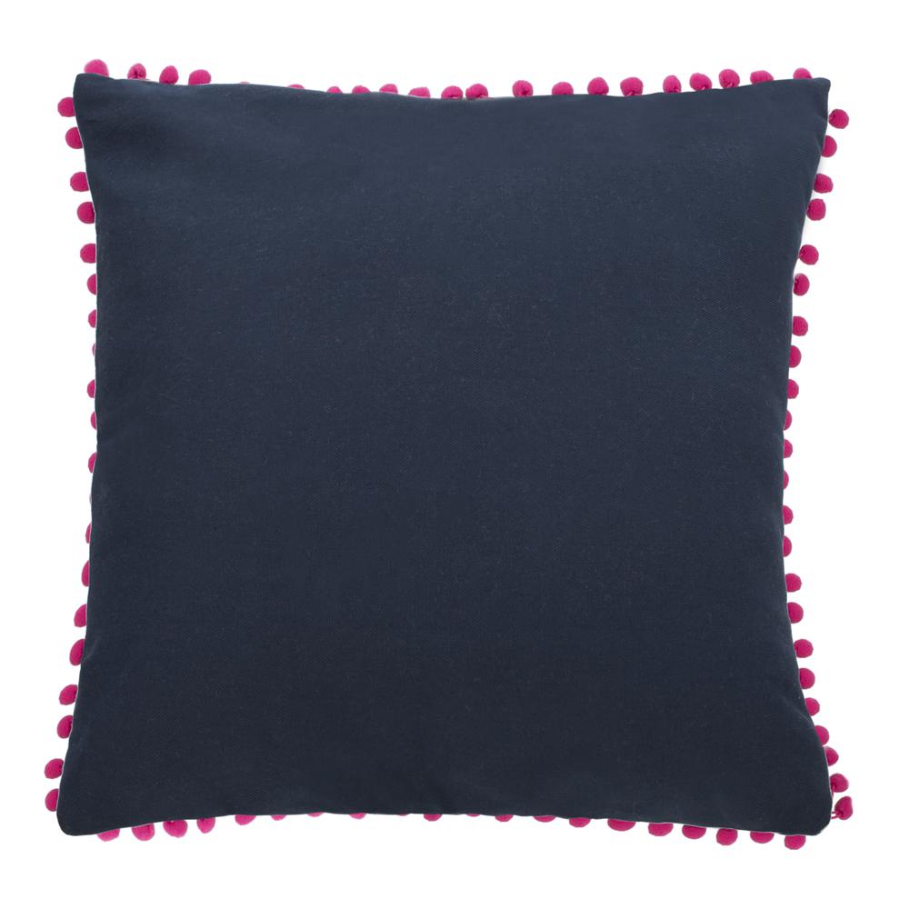 Atalia Pillow, Pink/Cream/Navy. Picture 2