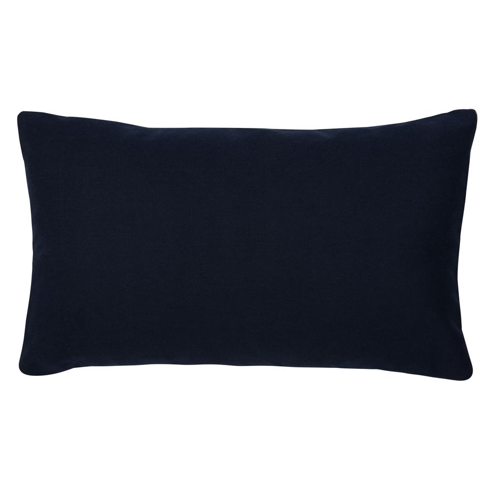 Laurena Pillow, Blue/Cream, PLS795A-1220. Picture 2
