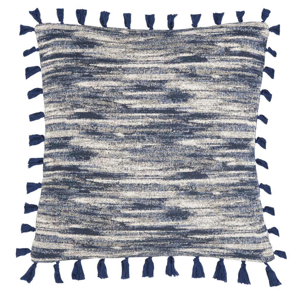 Marni Pillow, Blue/Cream. Picture 1