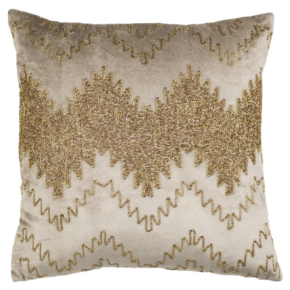 GOLD SPARKLE PILLOW. Picture 1