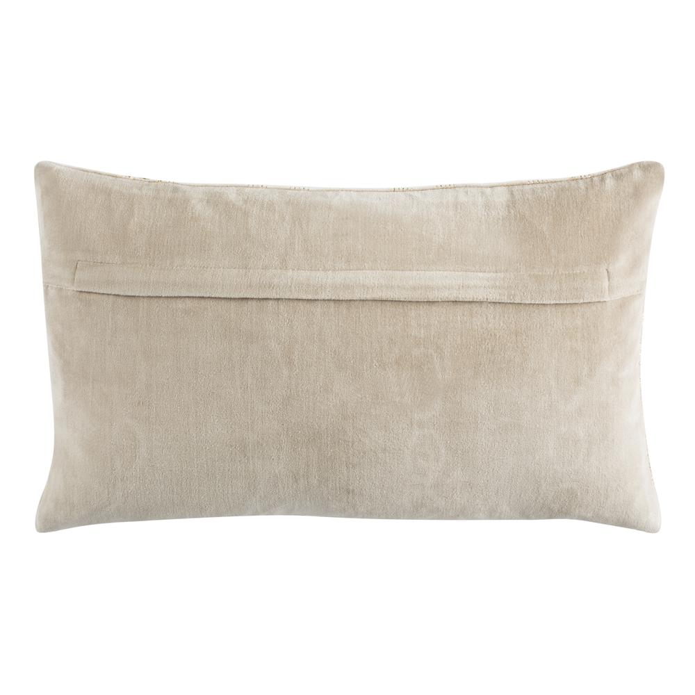 Adalie  Pillow, Beige/Gold, PLS877A-1220. Picture 2