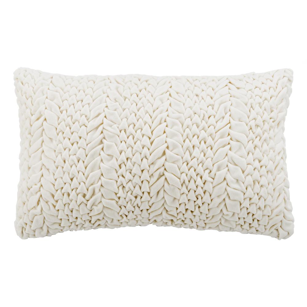 Barlett  Pillow, Cream, PLS878A-1220. Picture 1