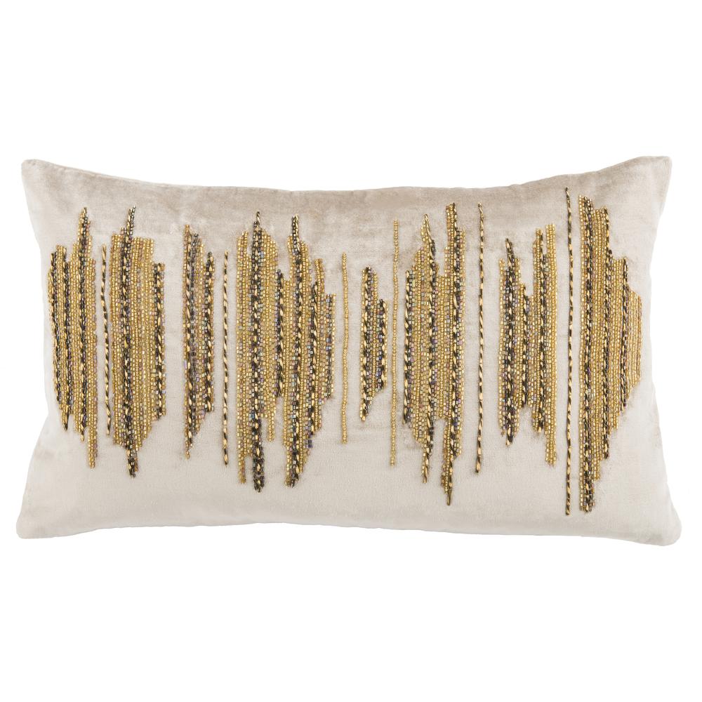 Deston Darling  Pillow, Beige/ Gold/Copper, PLS880A-1220. Picture 1