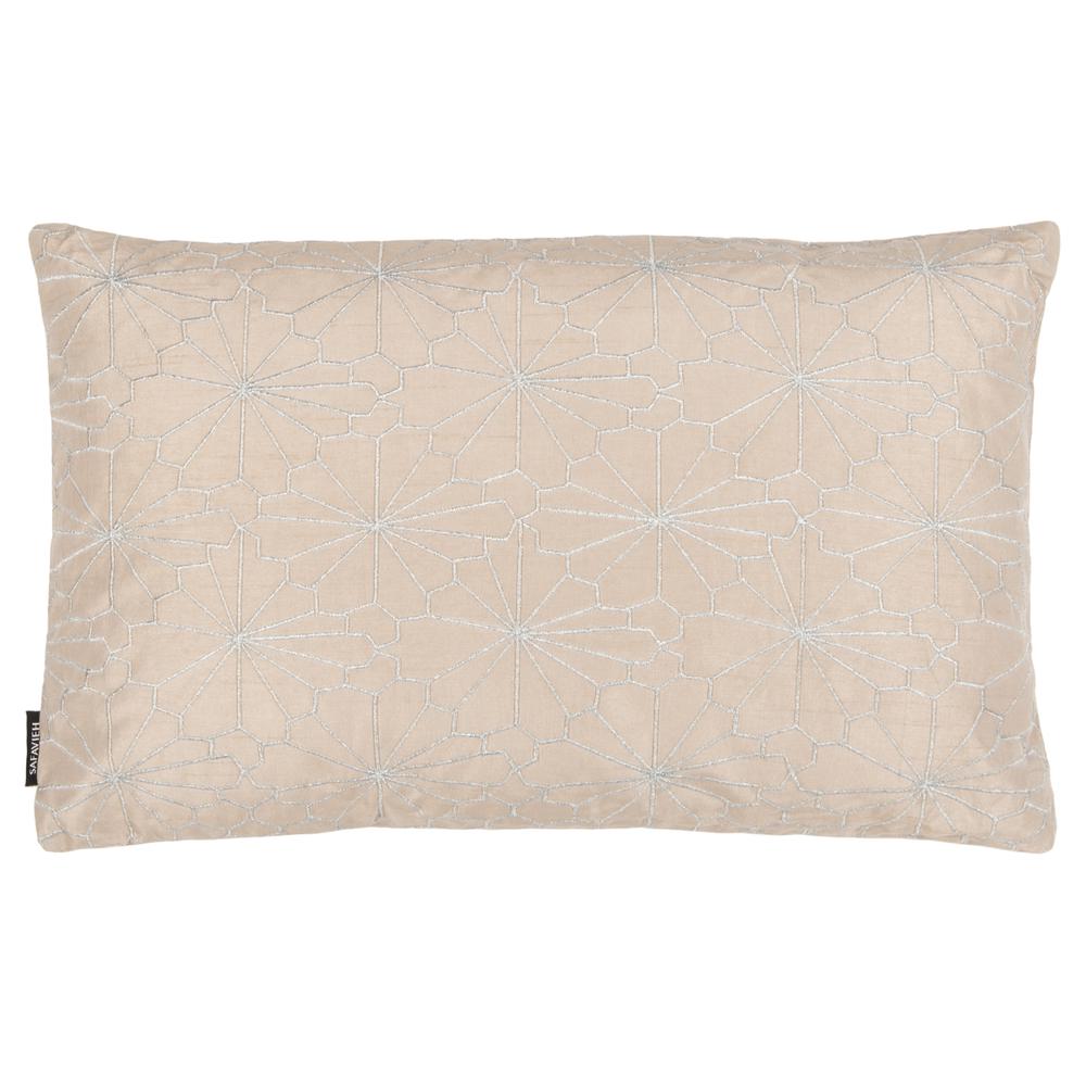 Nisha Pillow, Champagne/Silver, PLS892A-1220. Picture 1