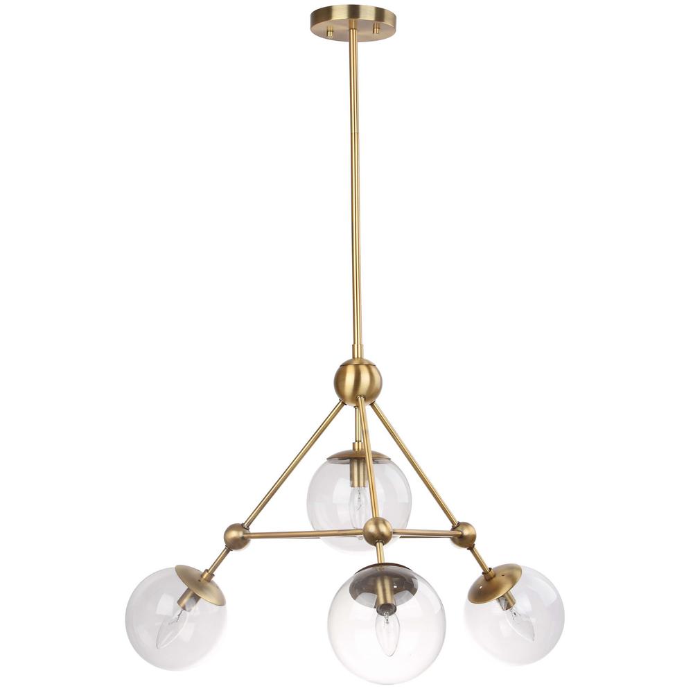 Bain Pendant, Gold. Picture 3