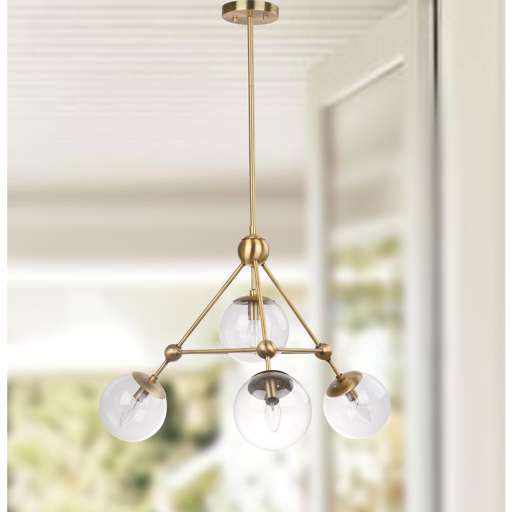 Bain Pendant, Gold. Picture 2