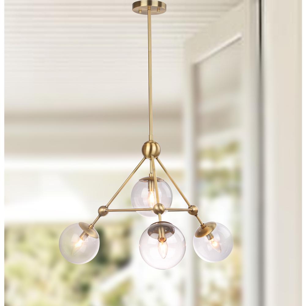 Bain Pendant, Gold. Picture 4
