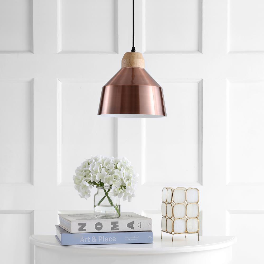 Dajana Pendant, Copper/Light Brown. Picture 1