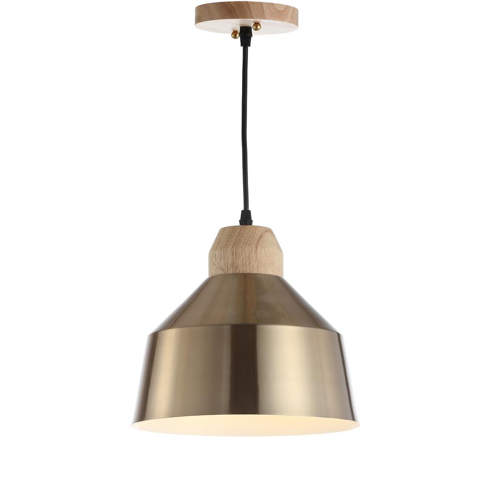 Dajana Pendant, Brass Gold/Light Brown. Picture 4