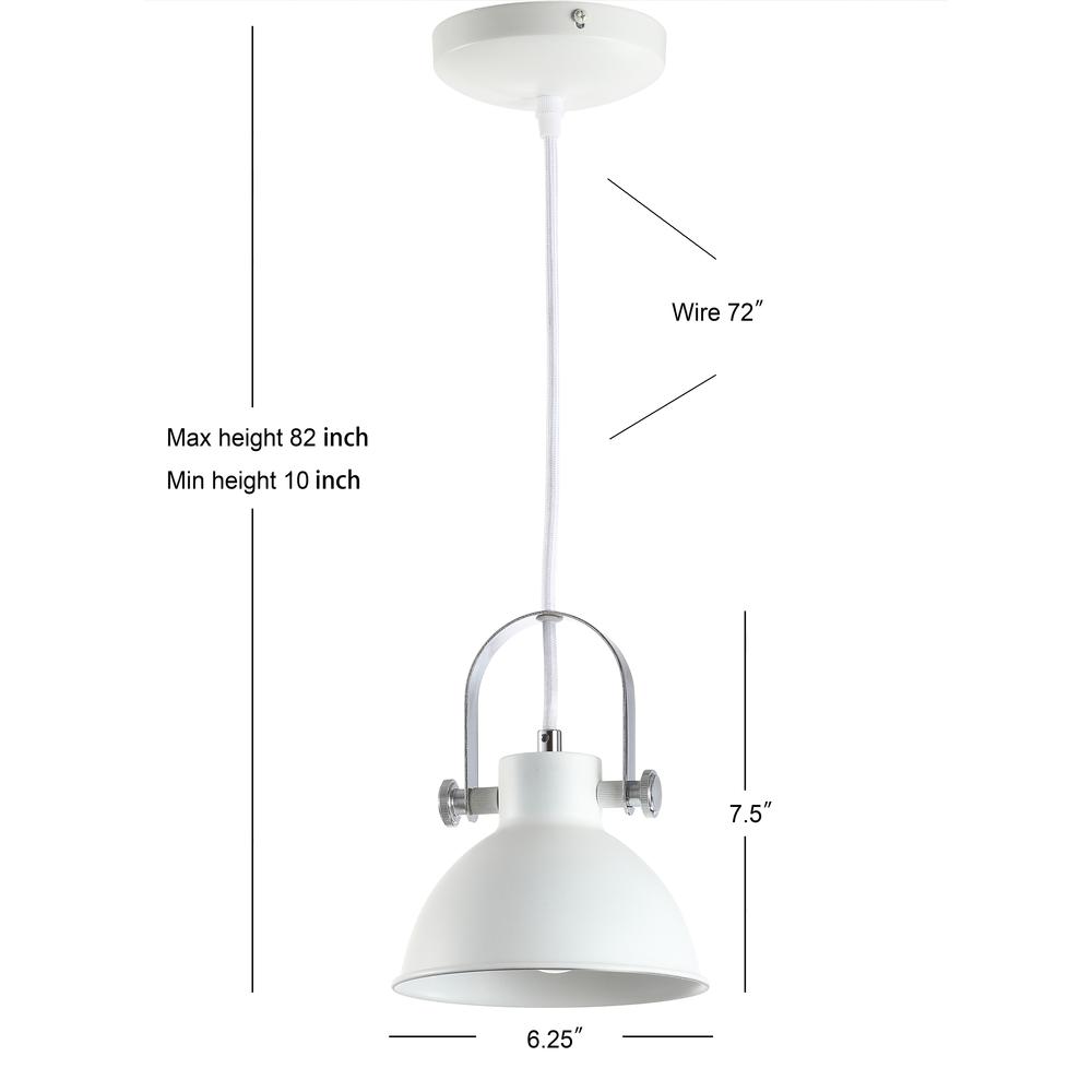 Rove Pendant, White. Picture 1