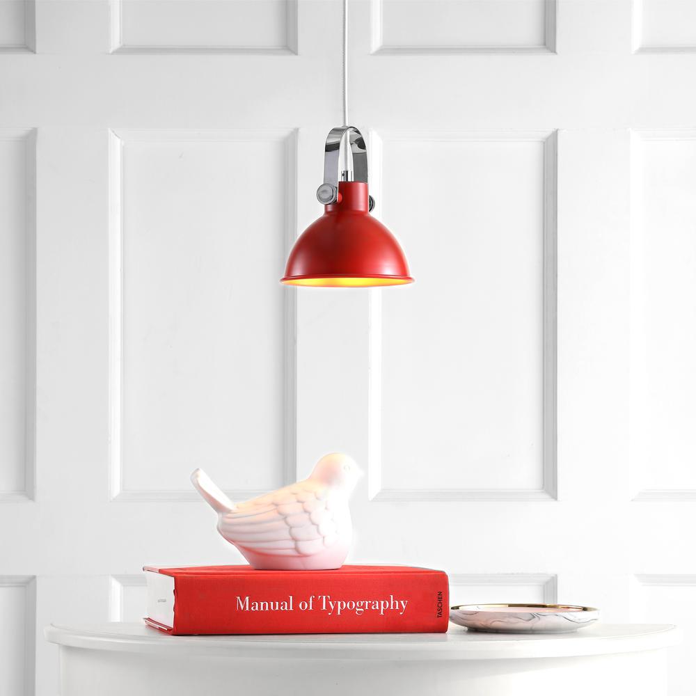 Rove Pendant, Red. Picture 4