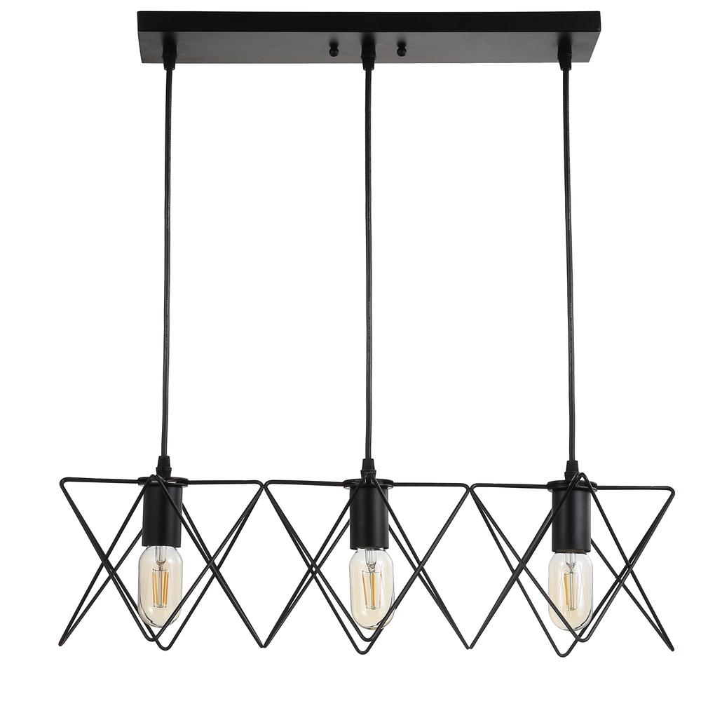 Pernille Pendant, Black. Picture 3