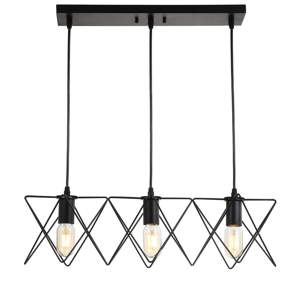 Pernille Pendant, Black. Picture 5