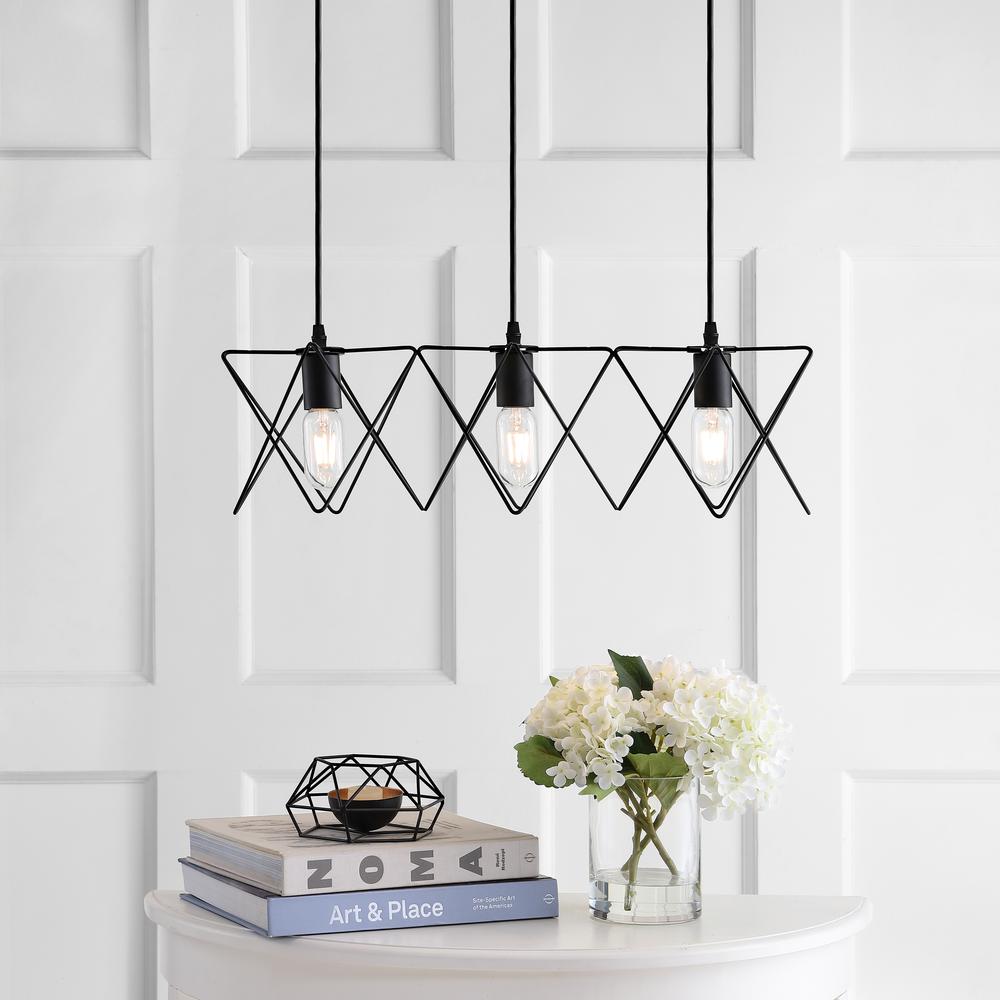 Pernille Pendant, Black. Picture 4