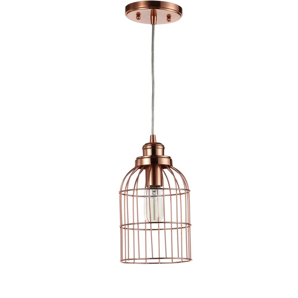 Cannelle Pendant, Copper. Picture 2