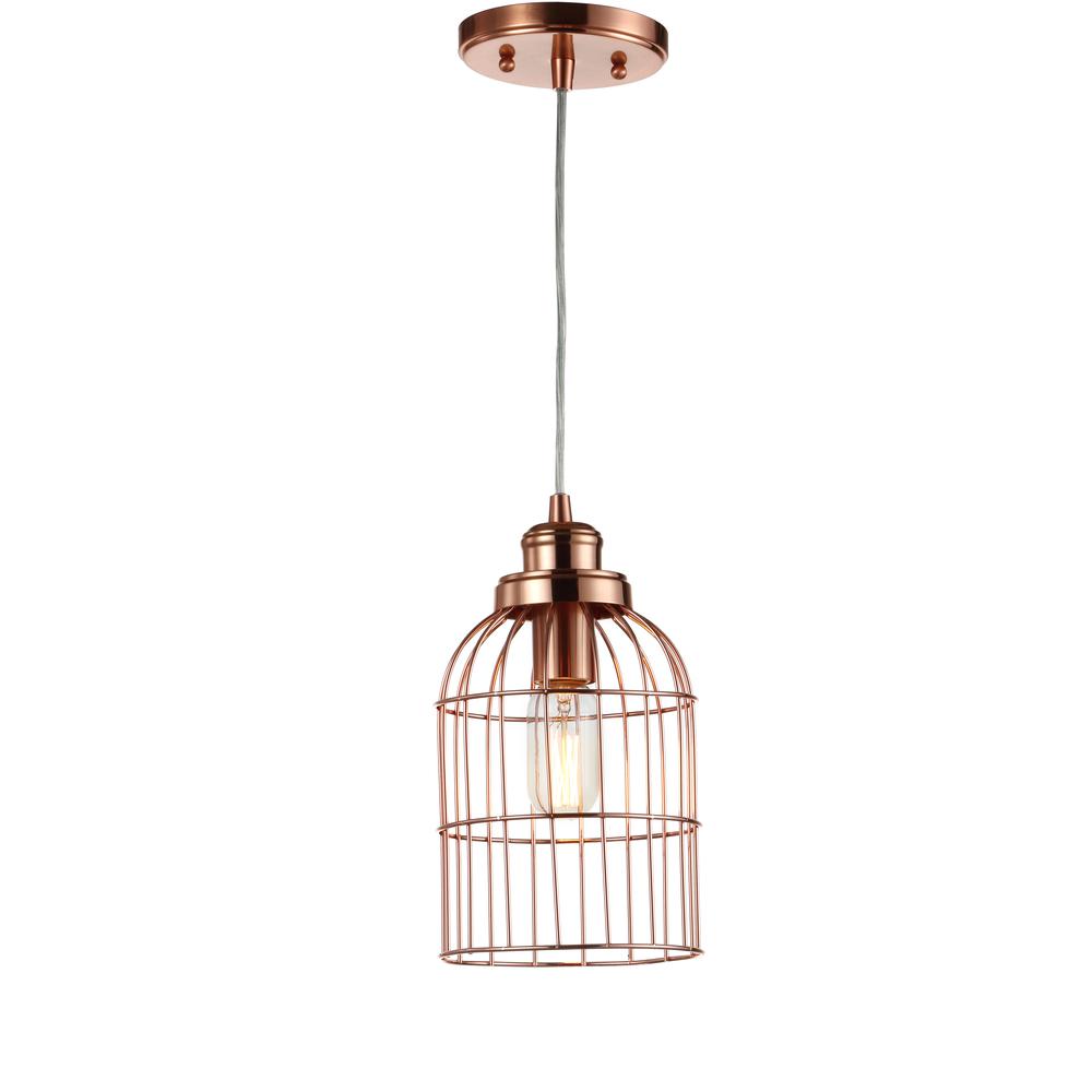 Cannelle Pendant, Copper. Picture 4