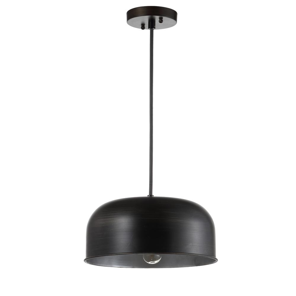 Avner Pendant, Painted Grey. Picture 2