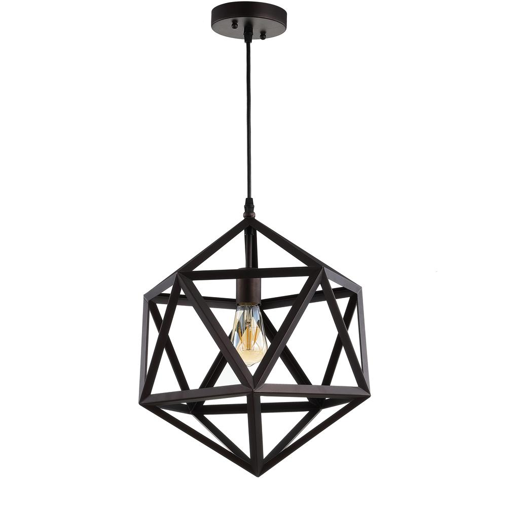 Sergio Pendant, Dark Grey. Picture 2