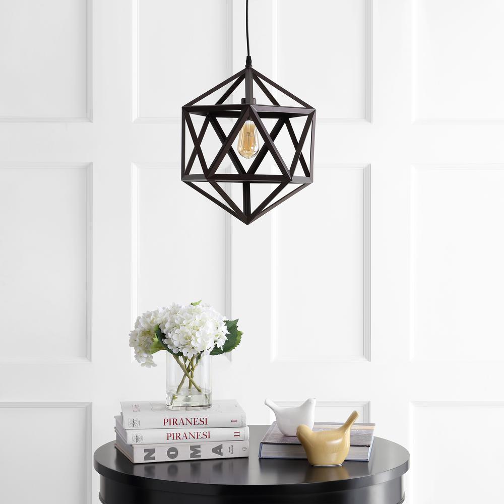 Sergio Pendant, Dark Grey. Picture 1