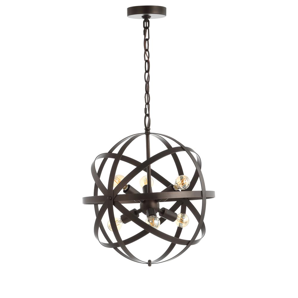 Brycen Pendant, Dark Grey. Picture 2