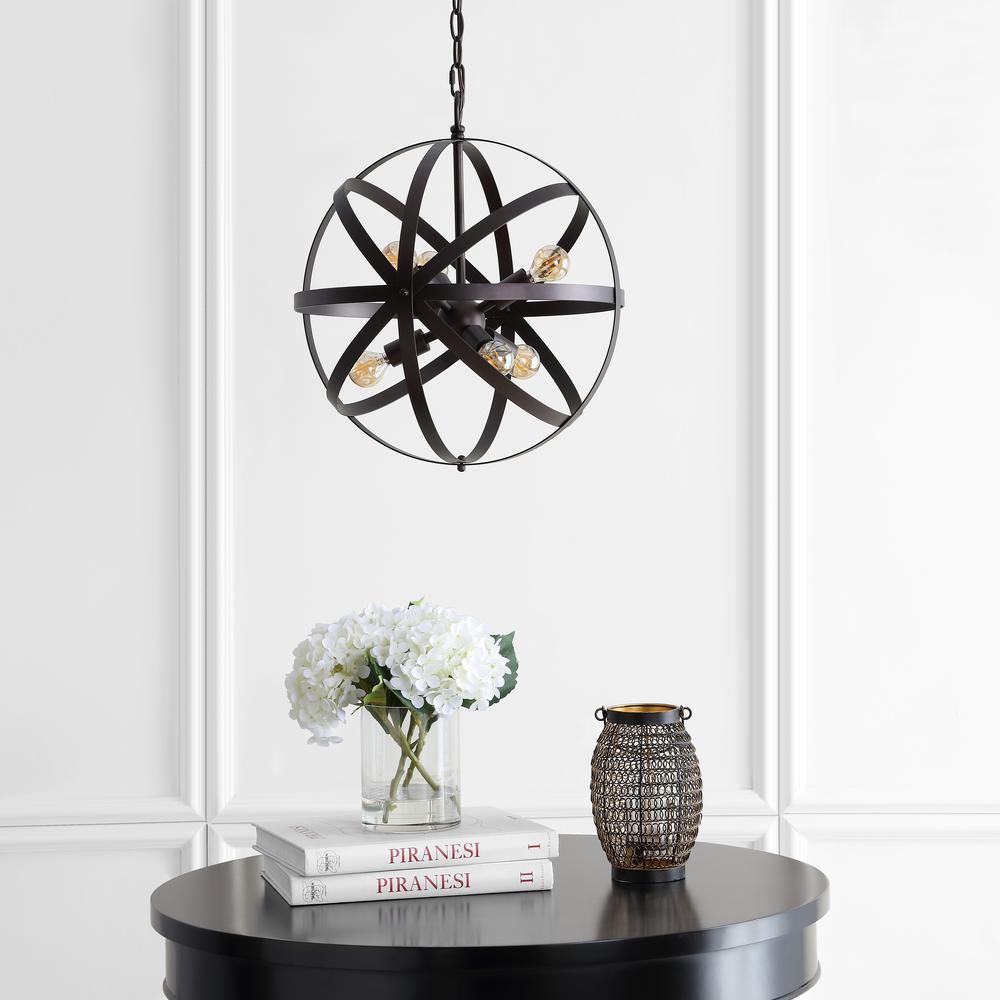Brycen Pendant, Dark Grey. Picture 1