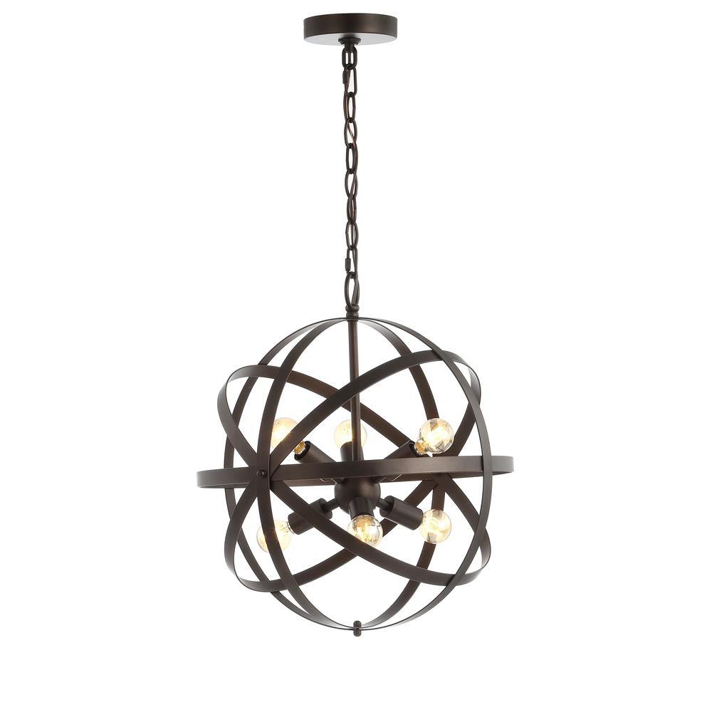 Brycen Pendant, Dark Grey. Picture 4