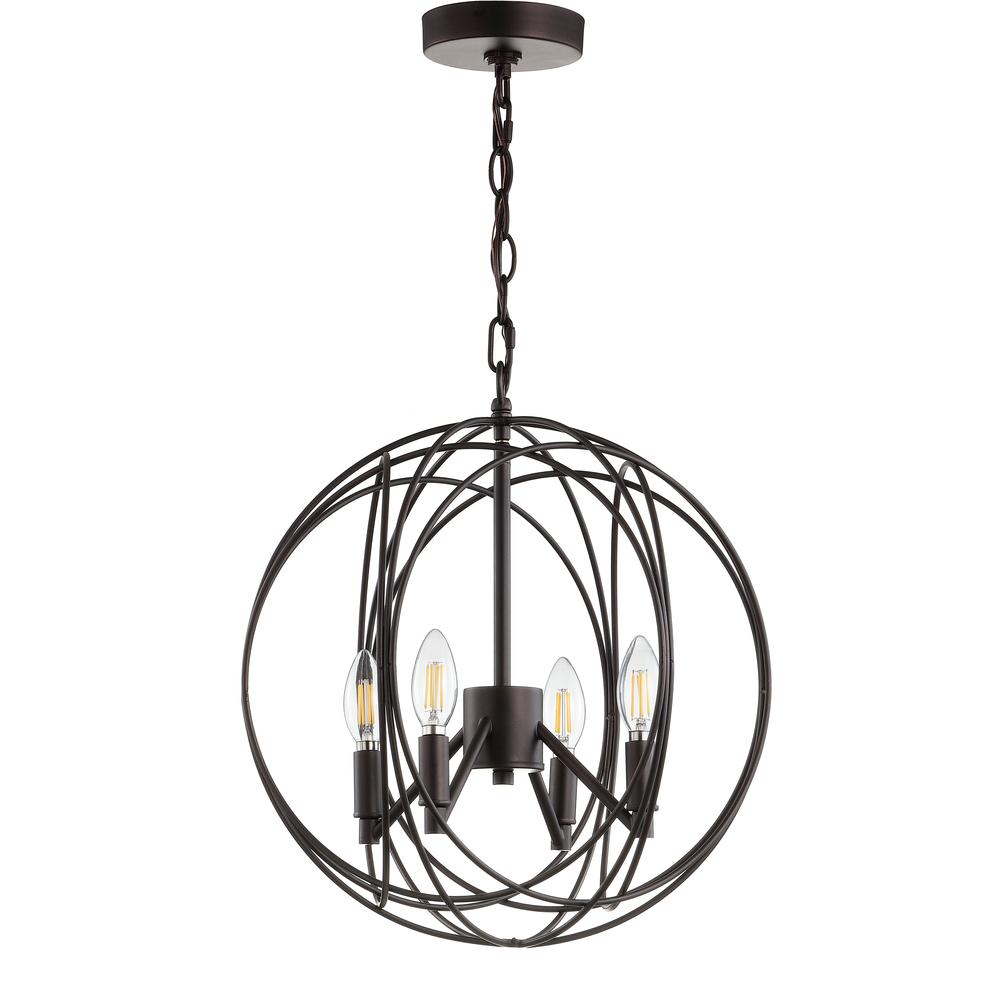 Cason Pendant, Dark Grey. Picture 2