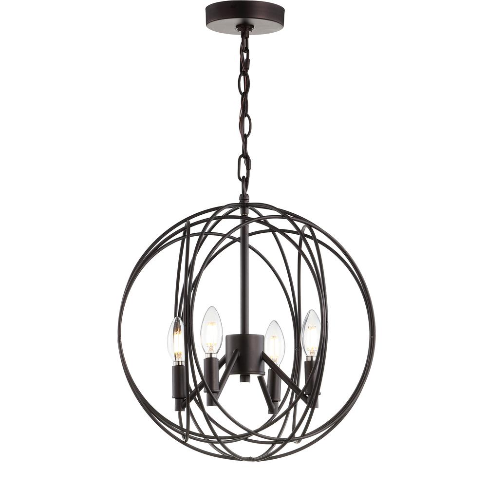 Cason Pendant, Dark Grey. Picture 4