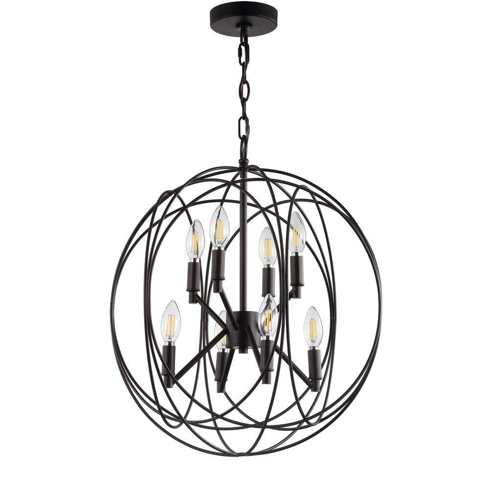 Raylon Pendant, Dark Grey. Picture 2