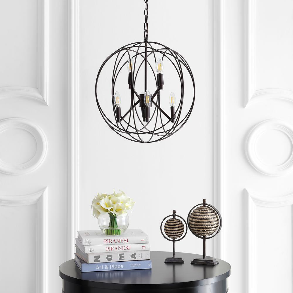 Raylon Pendant, Dark Grey. Picture 1
