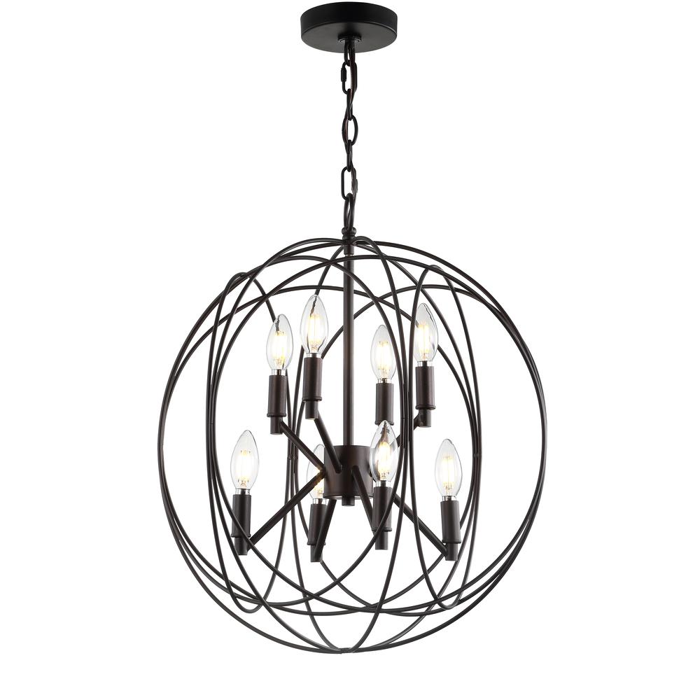 Raylon Pendant, Dark Grey. Picture 4
