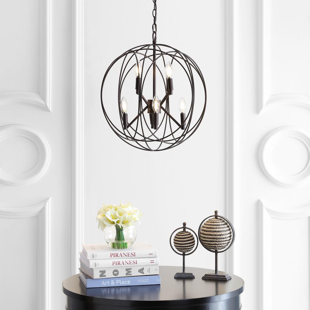 Raylon Pendant, Dark Grey. Picture 3