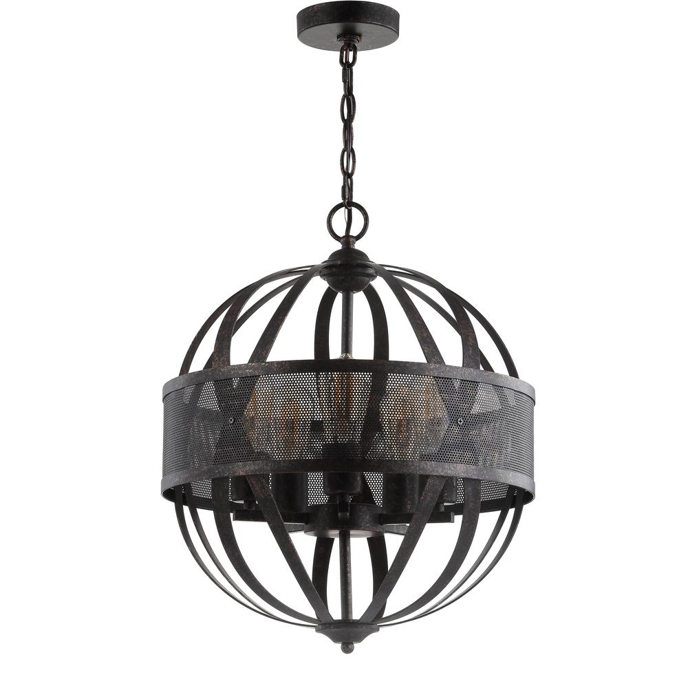 Colby Pendant, Dark Grey. Picture 2