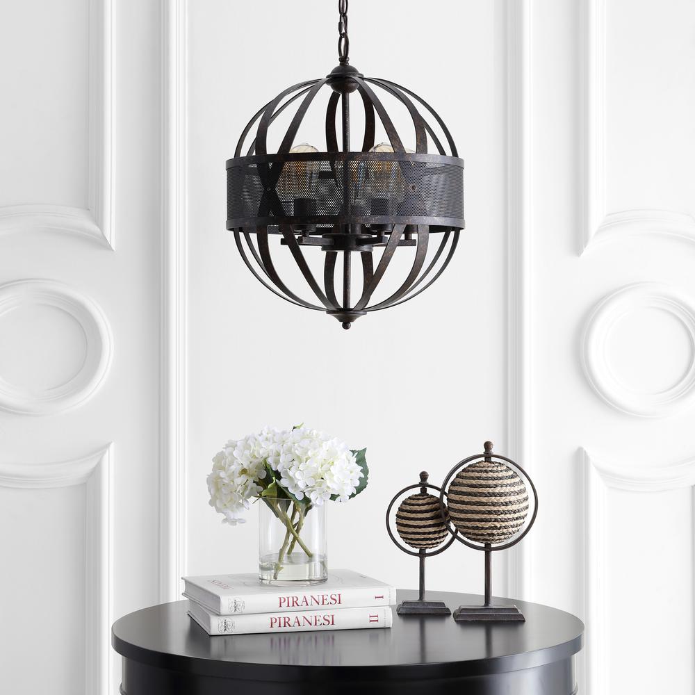 Colby Pendant, Dark Grey. Picture 1