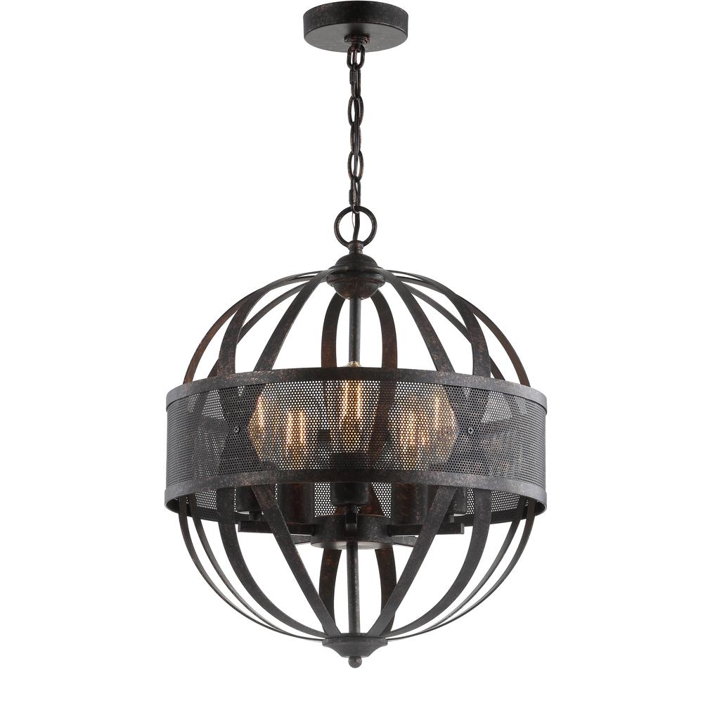 Colby Pendant, Dark Grey. Picture 4
