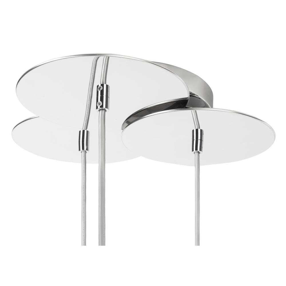 Ranlon Pendant, Silver/Chrome. Picture 2