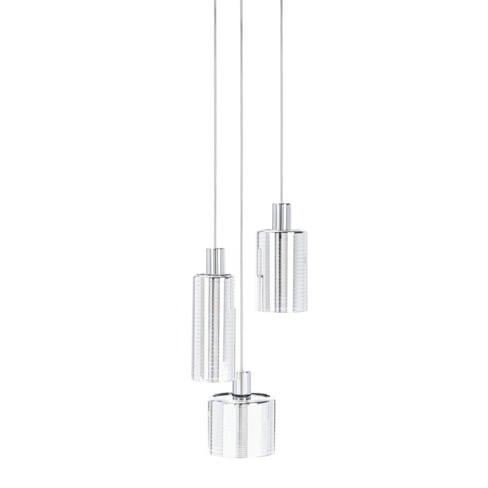 Ranlon Pendant, Silver/Chrome. Picture 5