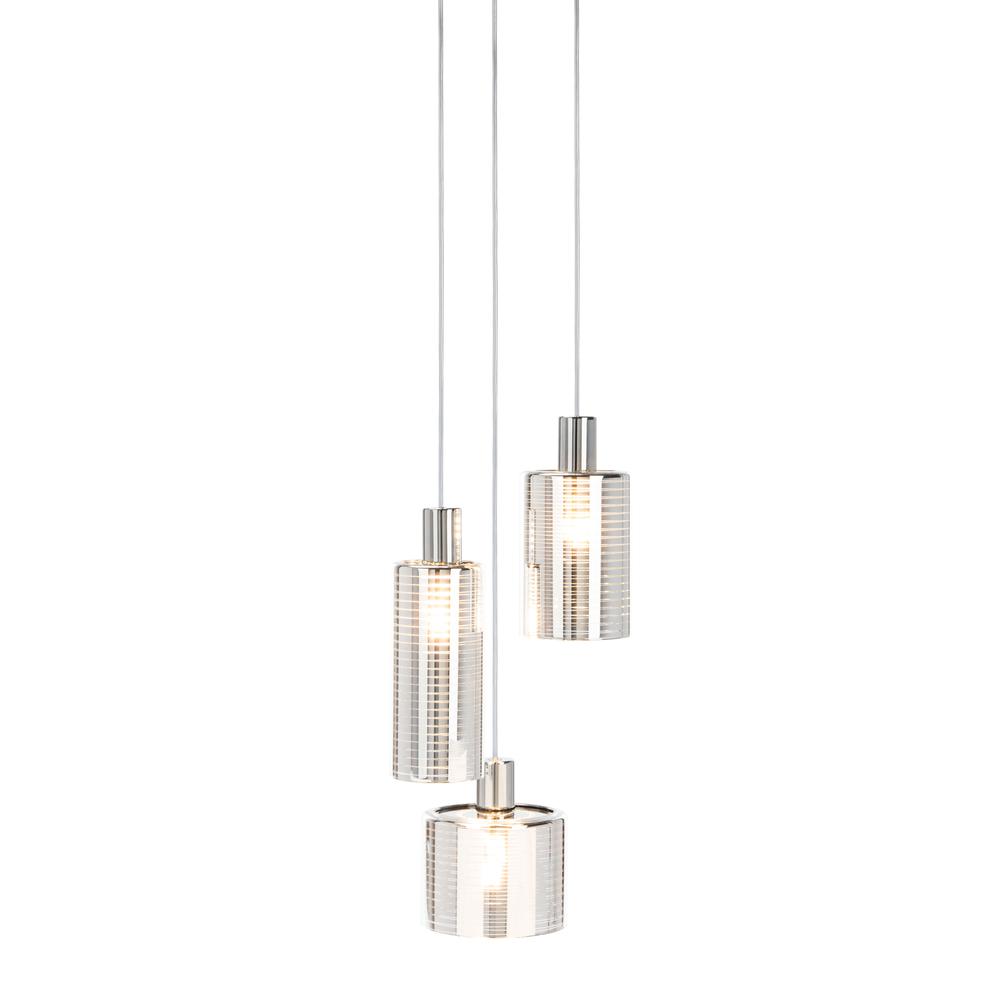 Ranlon Pendant, Silver/Chrome. Picture 8