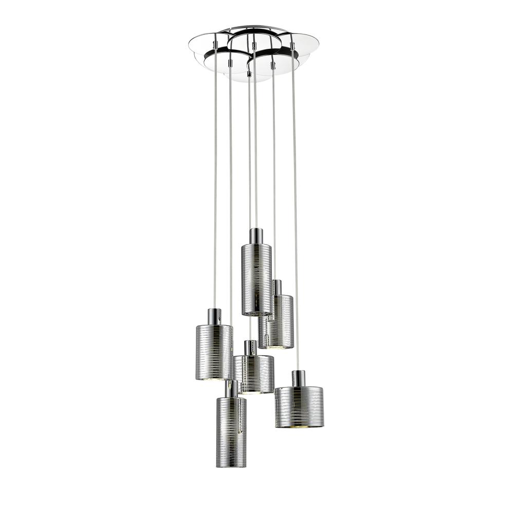 Narin Pendant, Silver/Chrome. Picture 10