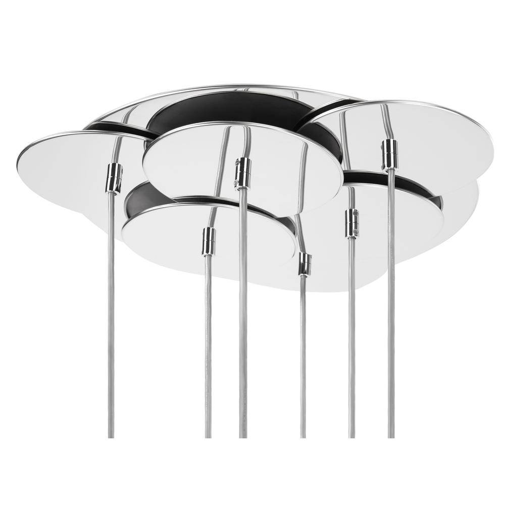 Narin Pendant, Silver/Chrome. Picture 2