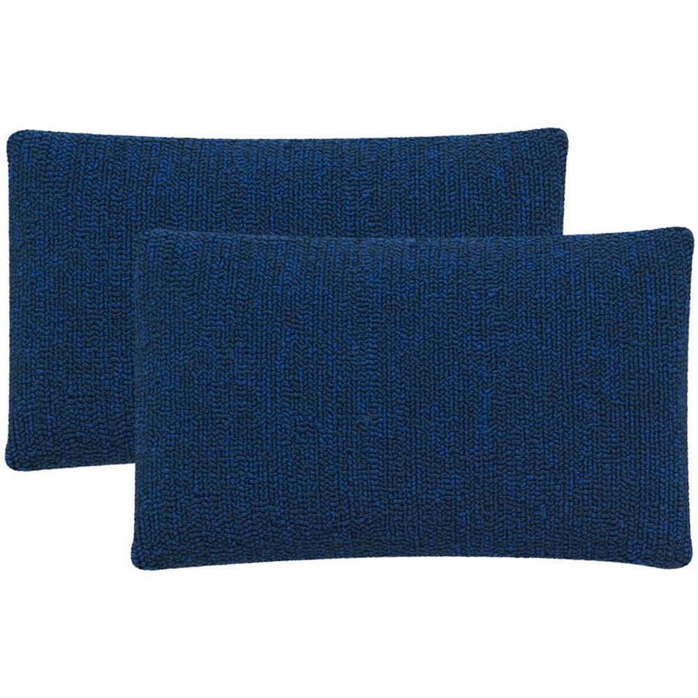 SOLEIL  SOLID  PILLOW, PPL112B-1220-SET2. Picture 1