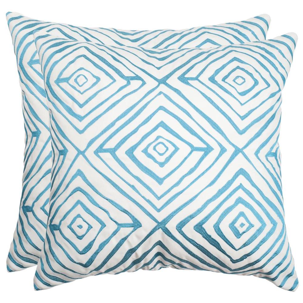 DIAMONDS FIVE  PILLOW. Picture 1