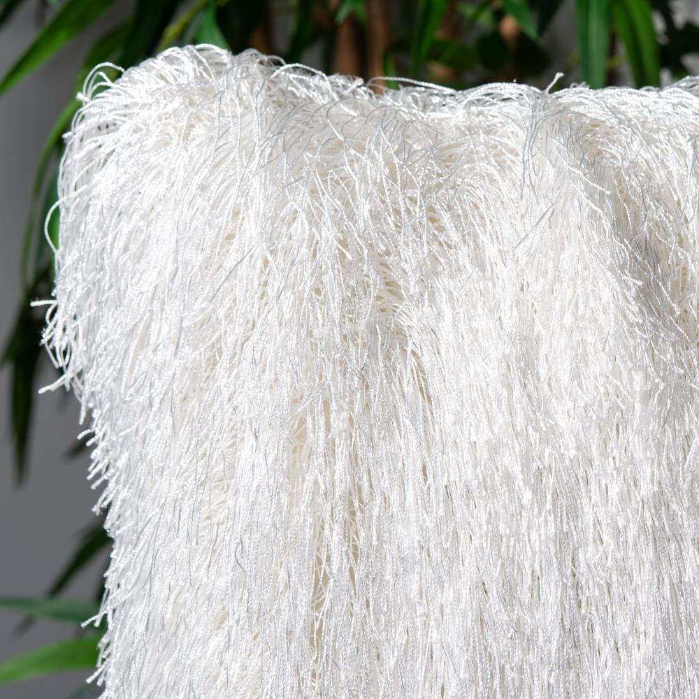 Indoor / Outdoor Shag, Pearl, PPL210A-2020. Picture 3
