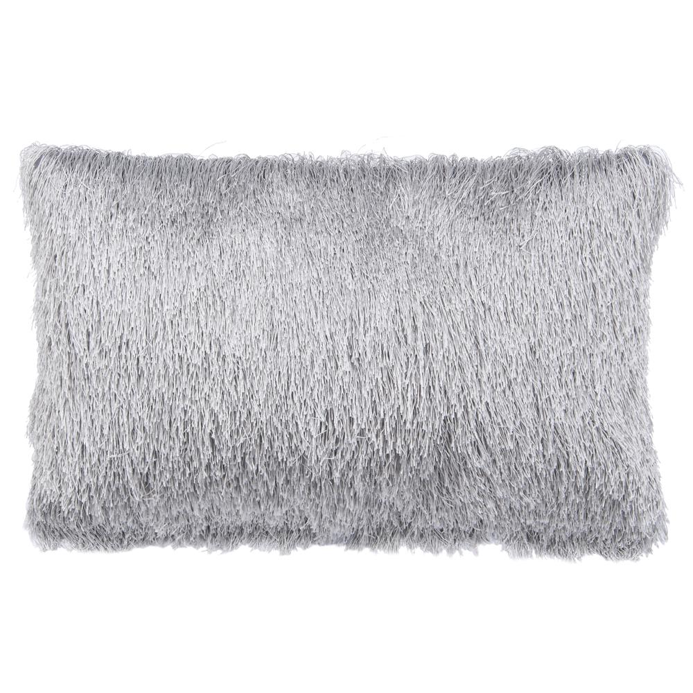 Indoor / Outdoor Shag, Silver. Picture 1