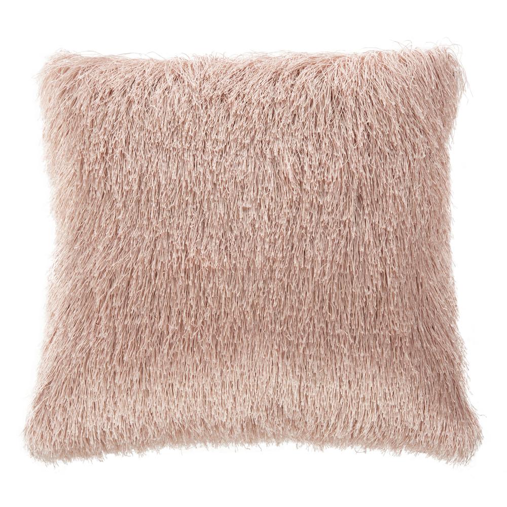 Indoor / Outdoor Shag, Blush, PPL210C-2020. Picture 1